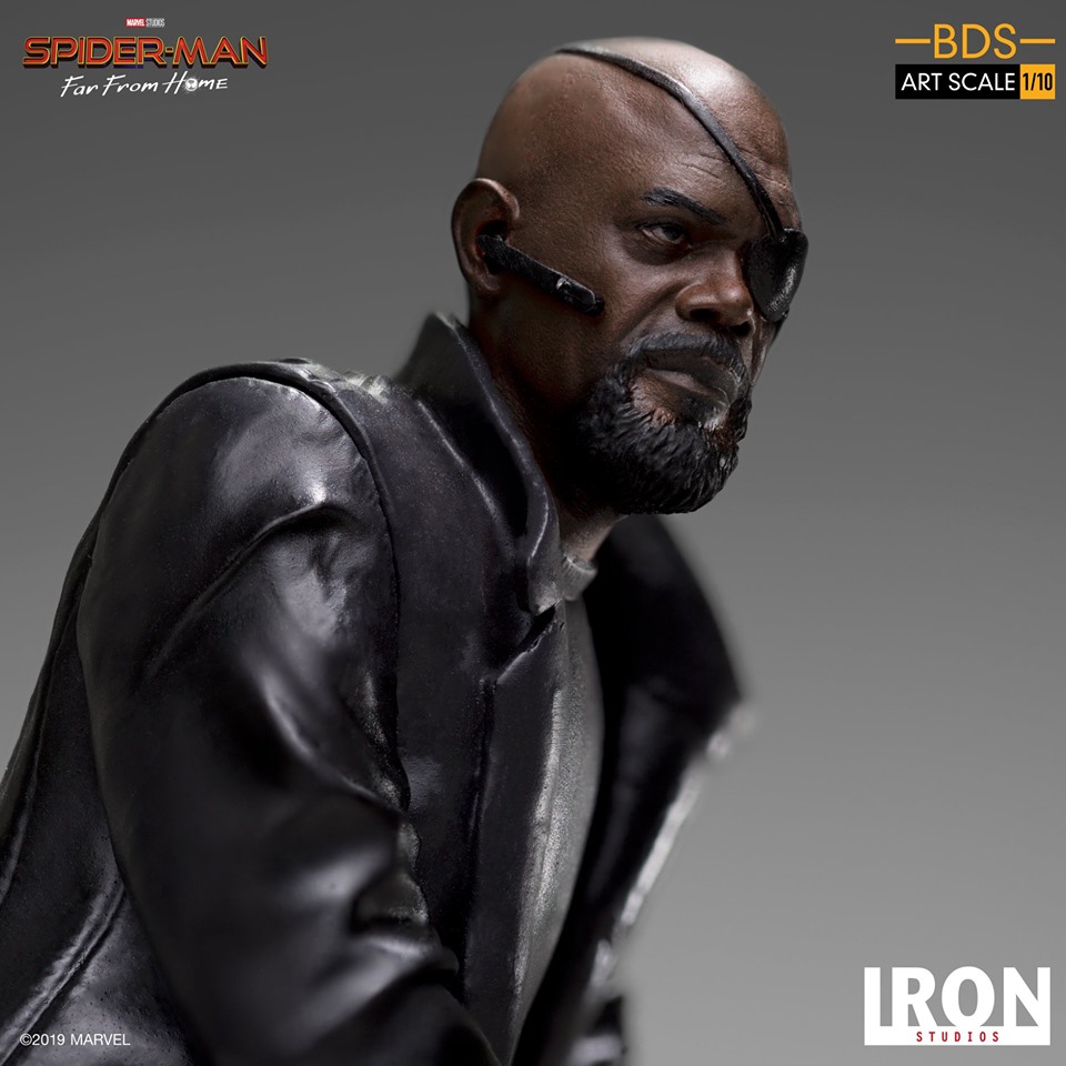 Iron Studios BDS Art Scale 1/10 Spider-Man: Far From Home - Nick Fury