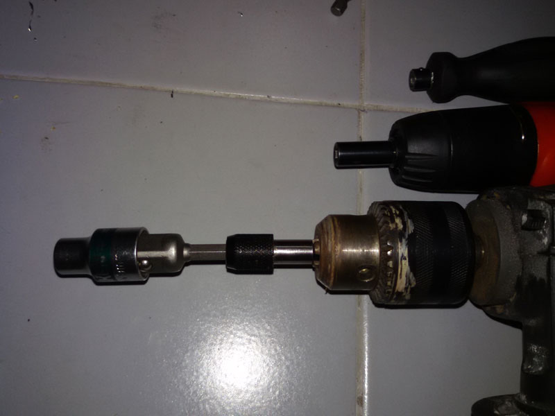 AD23 ชุดข้อต่อสวมเร็ว 3 ดอก สั้น-ยาว