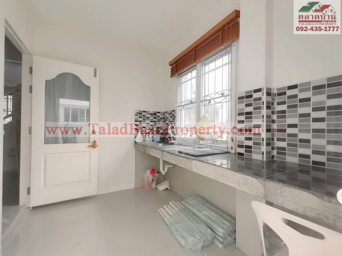 บ้านเดี่ยว ม.ธัญญาภิรมย์ คลอง 5 ถ.รังสิต-นครนายก ธัญบุรี ปทุมธานี บ้านสวย หลังริม อยู่ต้นโครงการ