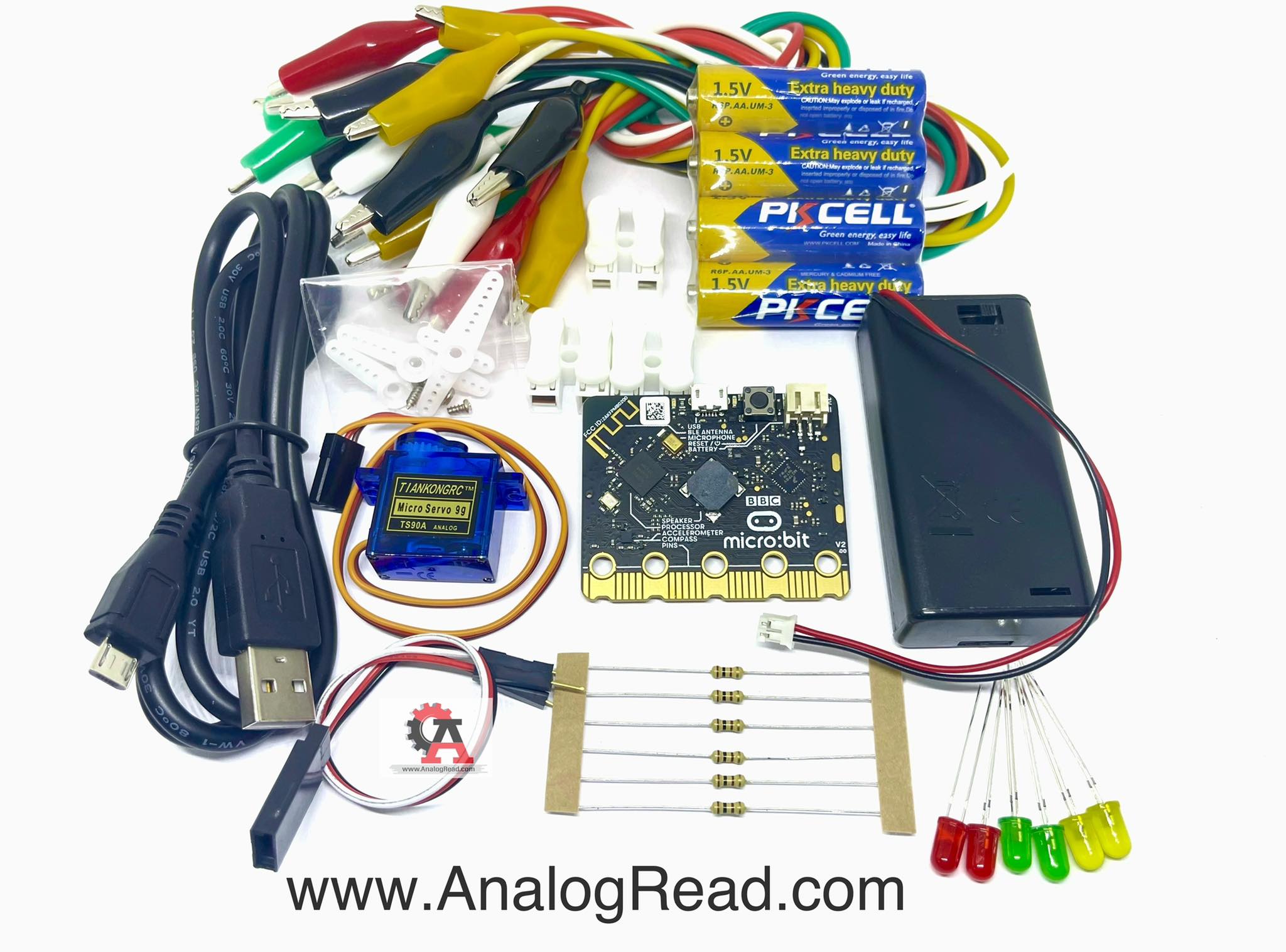 Micro:bit Quick Start Kit with Micro:bit V2