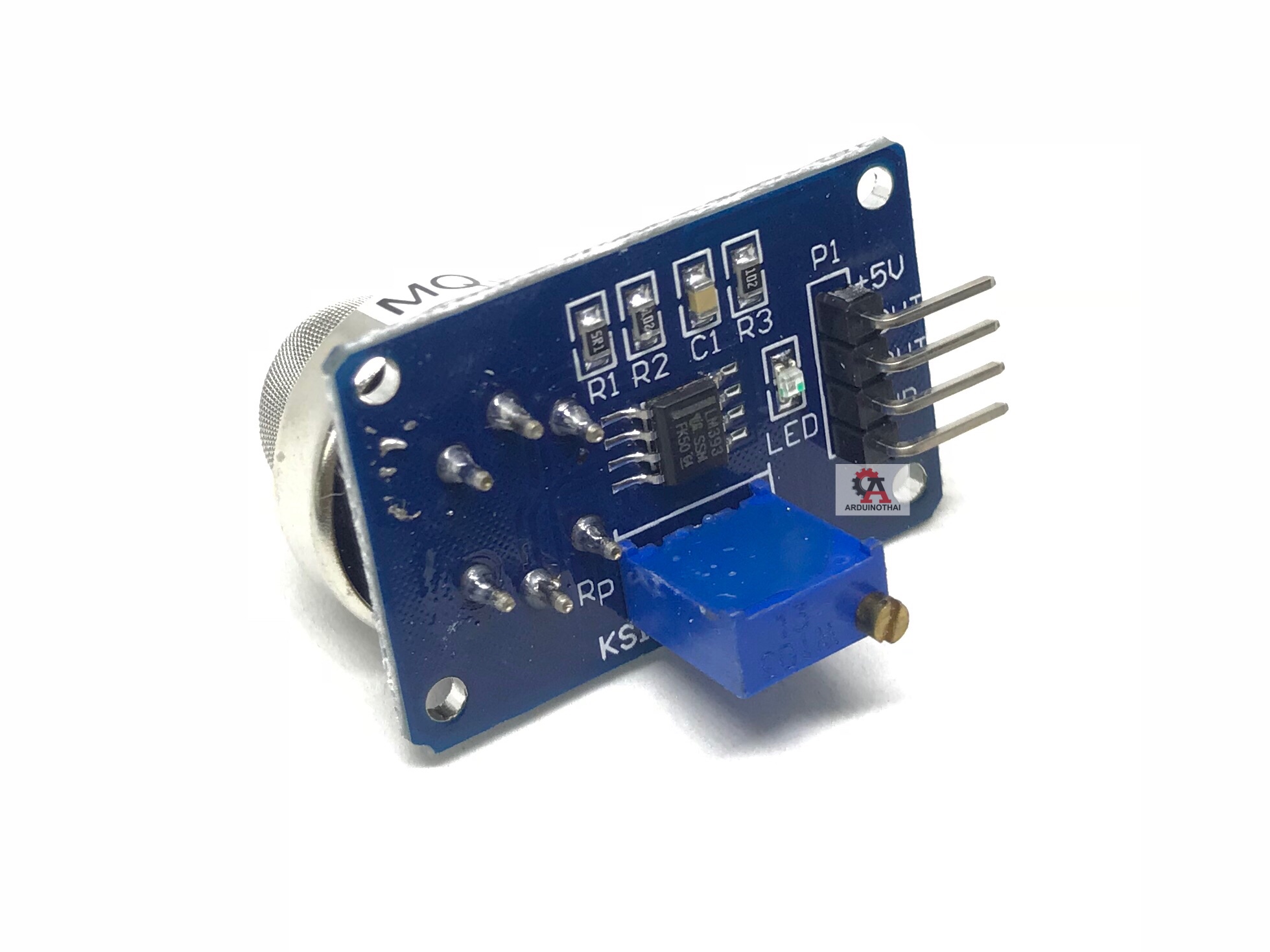 เซนเซอร์ตรวจจับแก๊สแอมโมเนีย MQ-137 (Ammonia NH3) Gas Sensor Module สต็อกไทยส่งไว