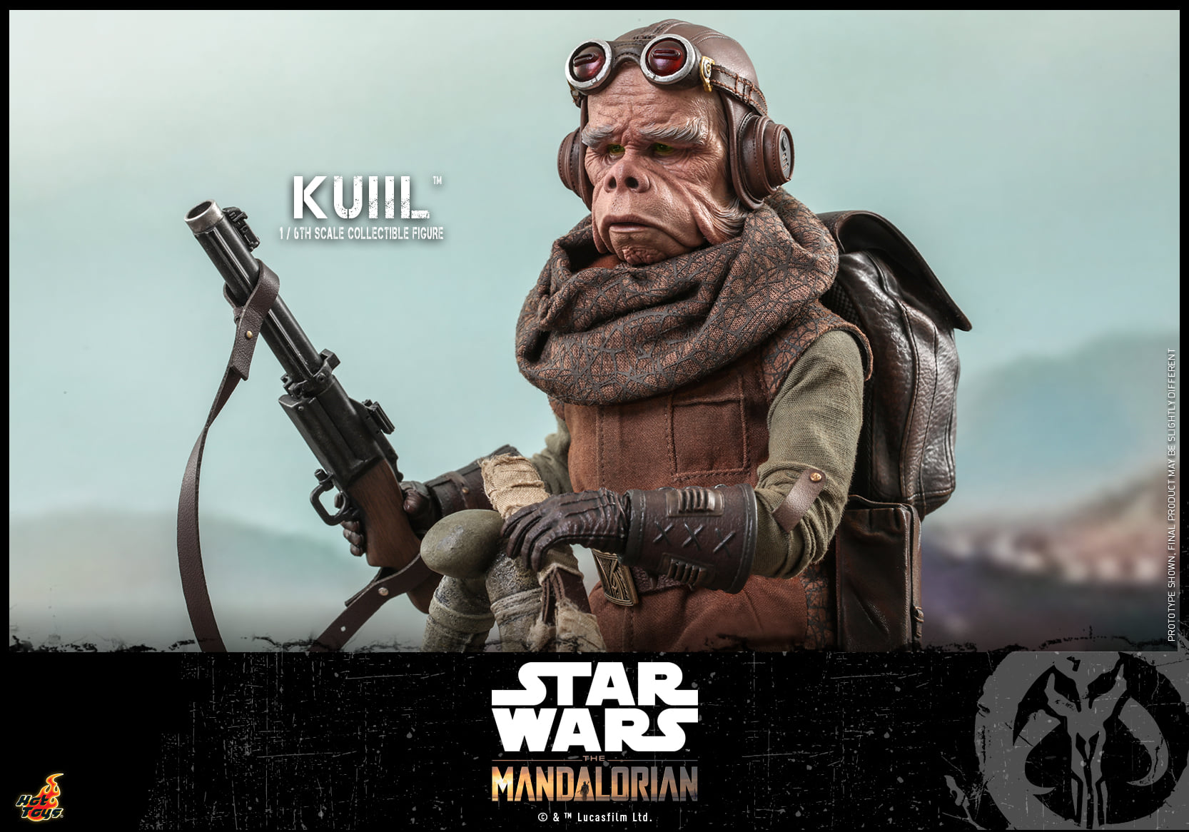 Hot Toys TMS048 1/6 Star Wars: The Mandalorian™ - Kuiil