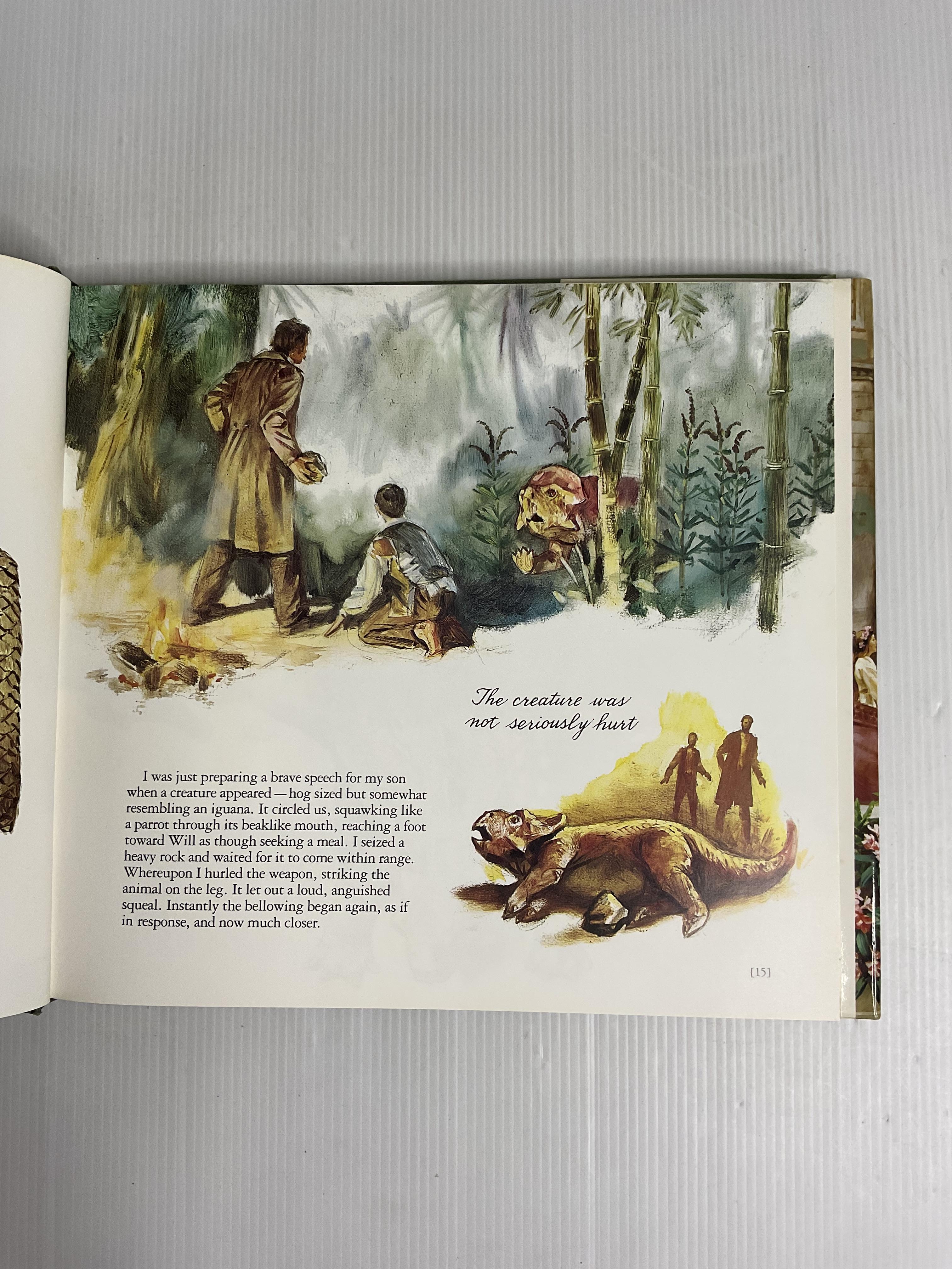 Dinotopia, A Land Apart from Time: 20th Anniversary Edition James Gurney November 17, 2011 90-99% Hardcover