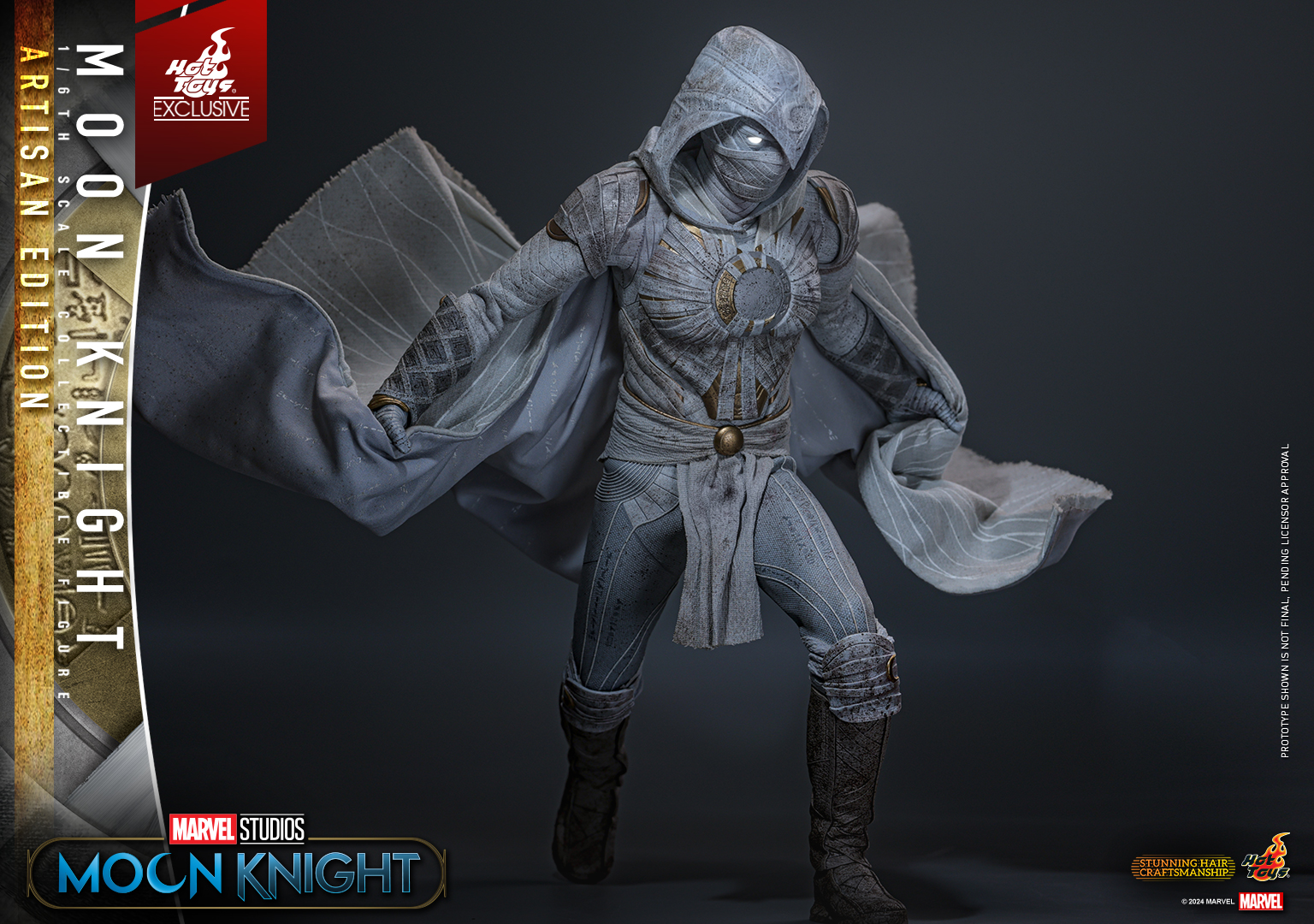 Hot Toys TMS140AE Moon Knight - Moon Knight [Artisan Edition] (Hot Toys Exclusive)