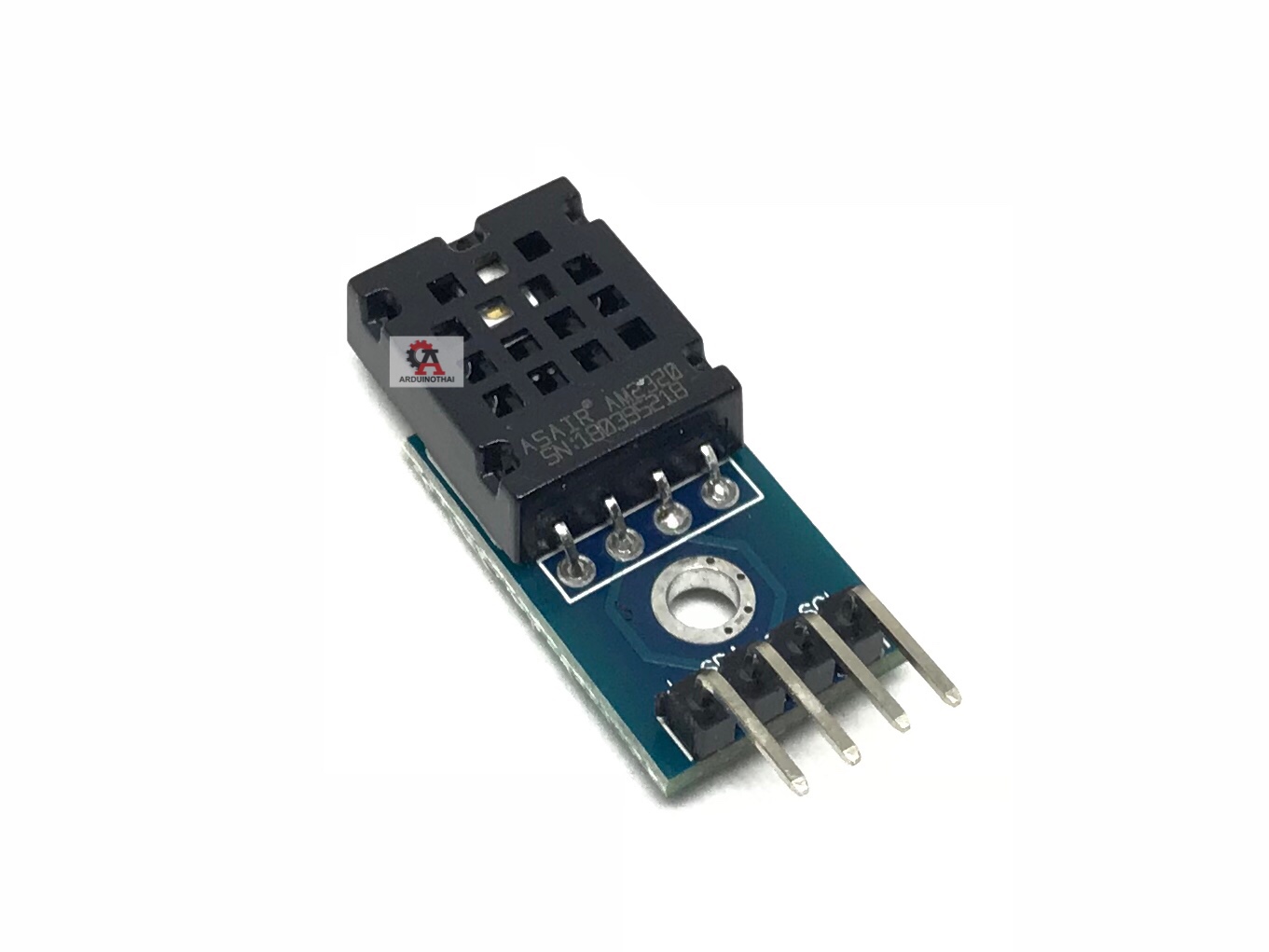AM2320 digital temperature and humidity Module I2C เซนเซอร์วัดอุณหภูมิและความชื้น สต็อกไทยส่งไว
