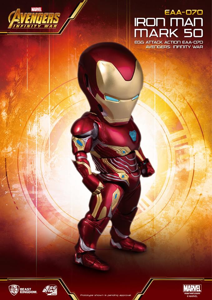 Beast Kingdom EAA070 Avengers: Infinity War - Iron Man MK50