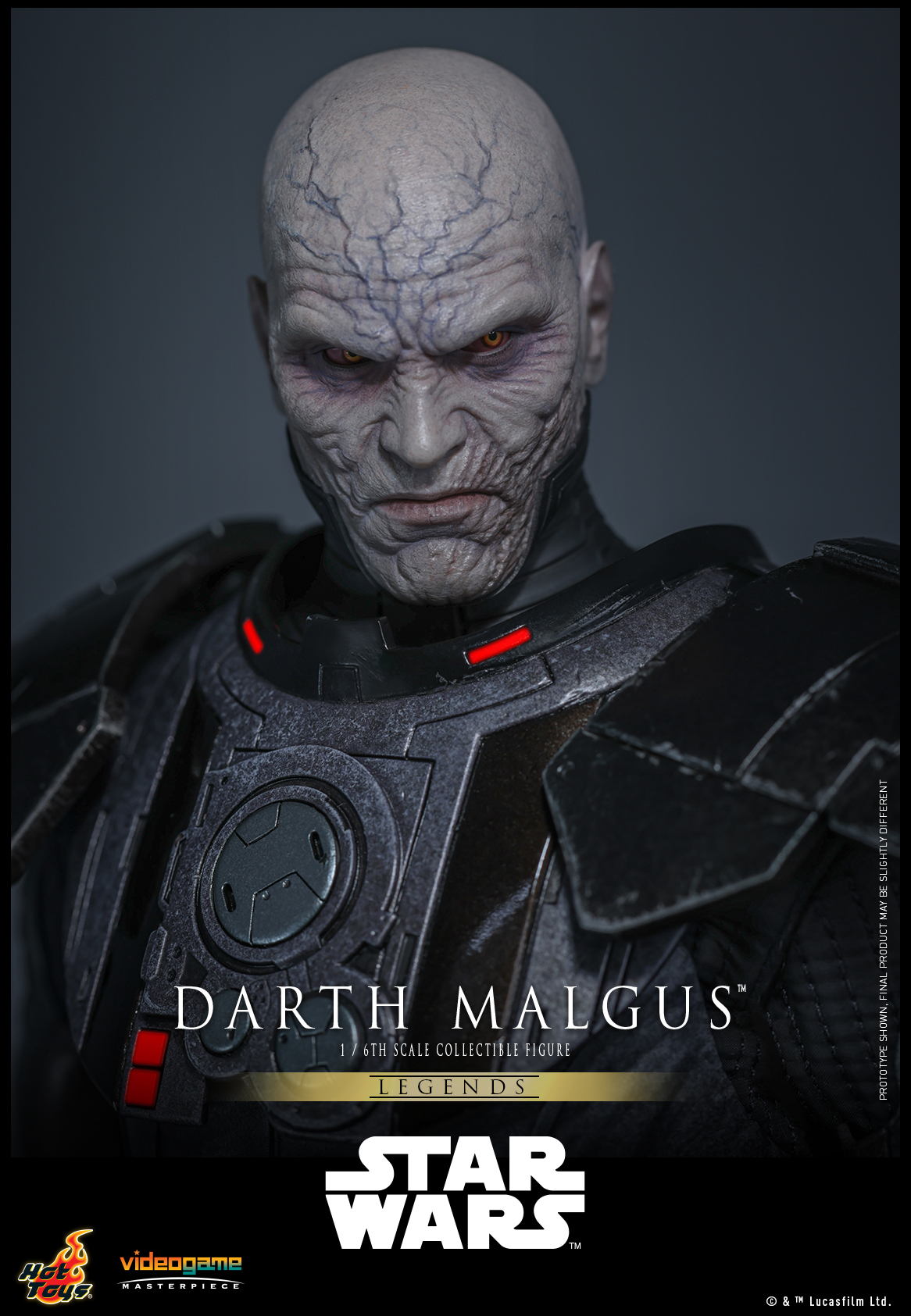 Hot Toys VGM70 Star Wars - Darth Malgus