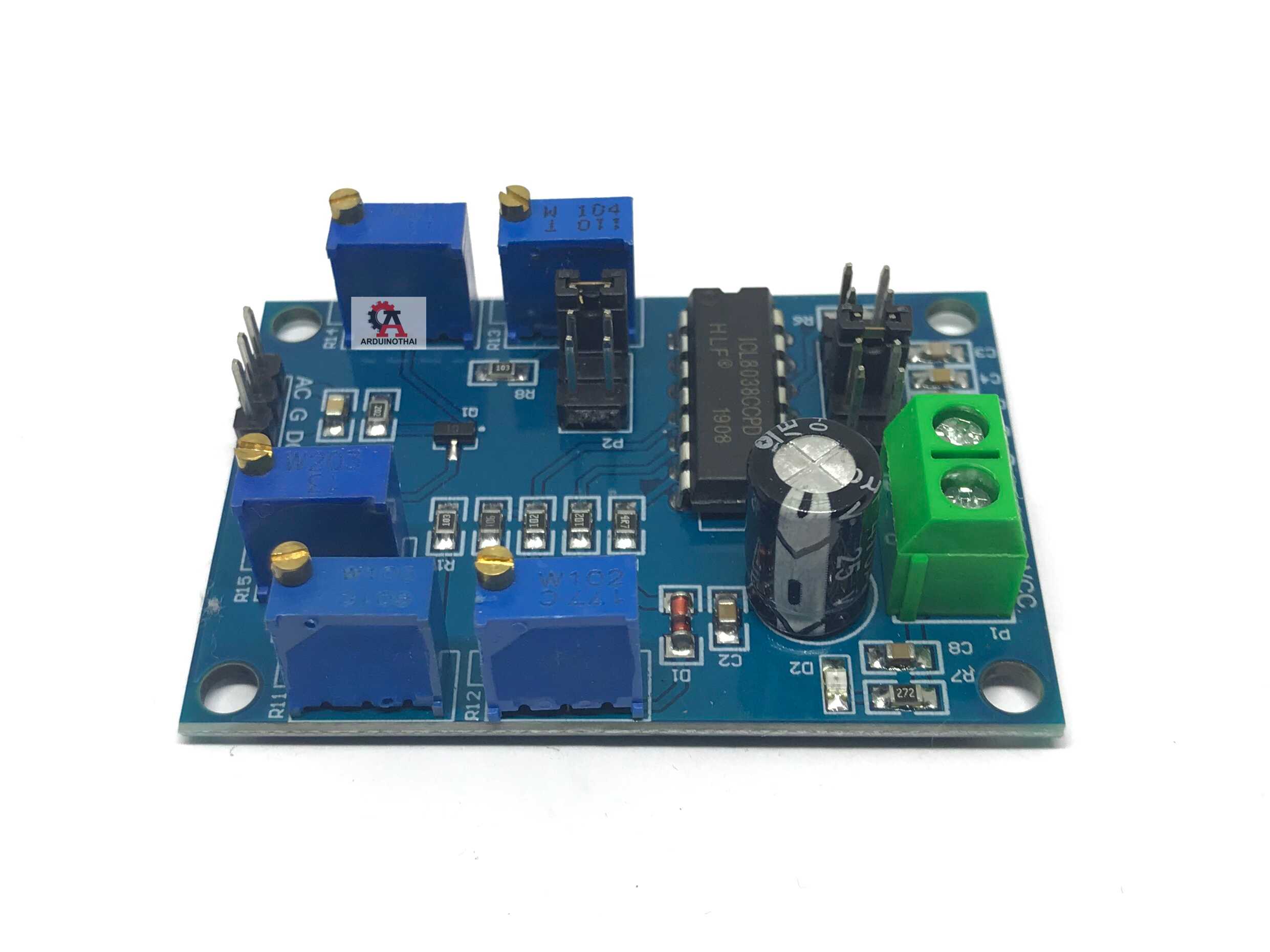 ICL8038 medium and low signal frequency signal generator โมดูลสร้างความถี่ 10Hz - 450Khz สต็อกไทยส่งไว