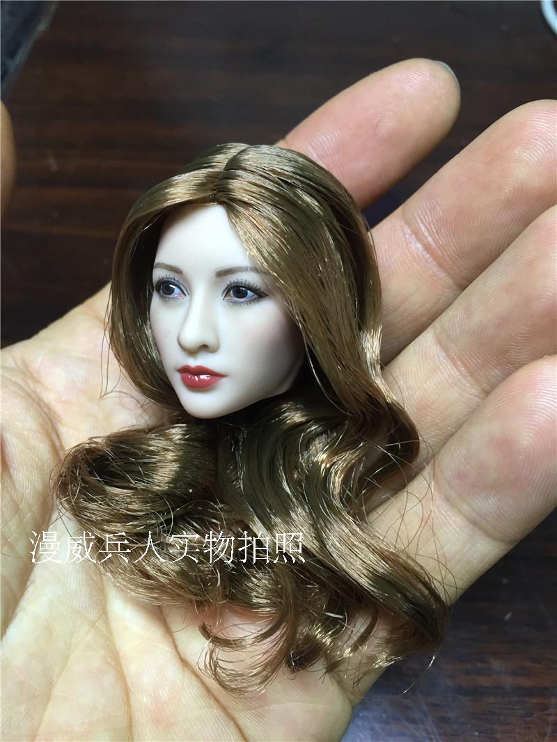 T-08C,D Asian beauty - Liu Yan head