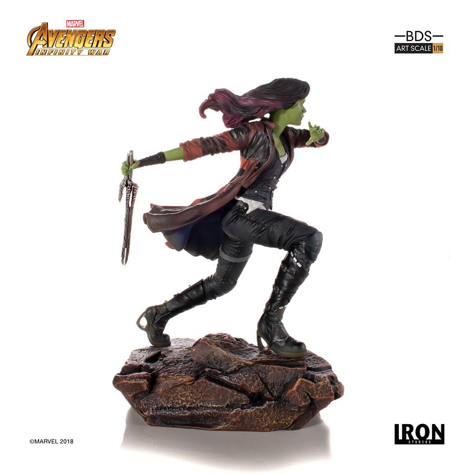 Iron Studios BDS Art Scale 1/10 Avengers: Infinity War - Gamora