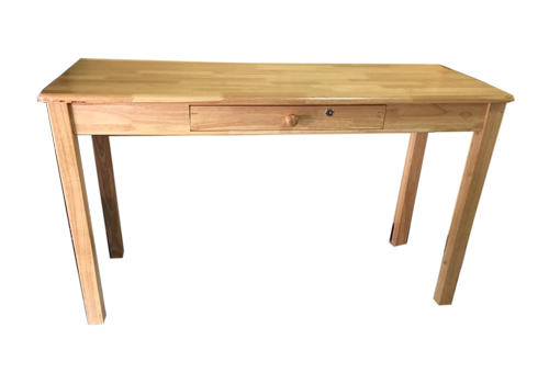 โต๊ะทำงานไม้ยางพารา