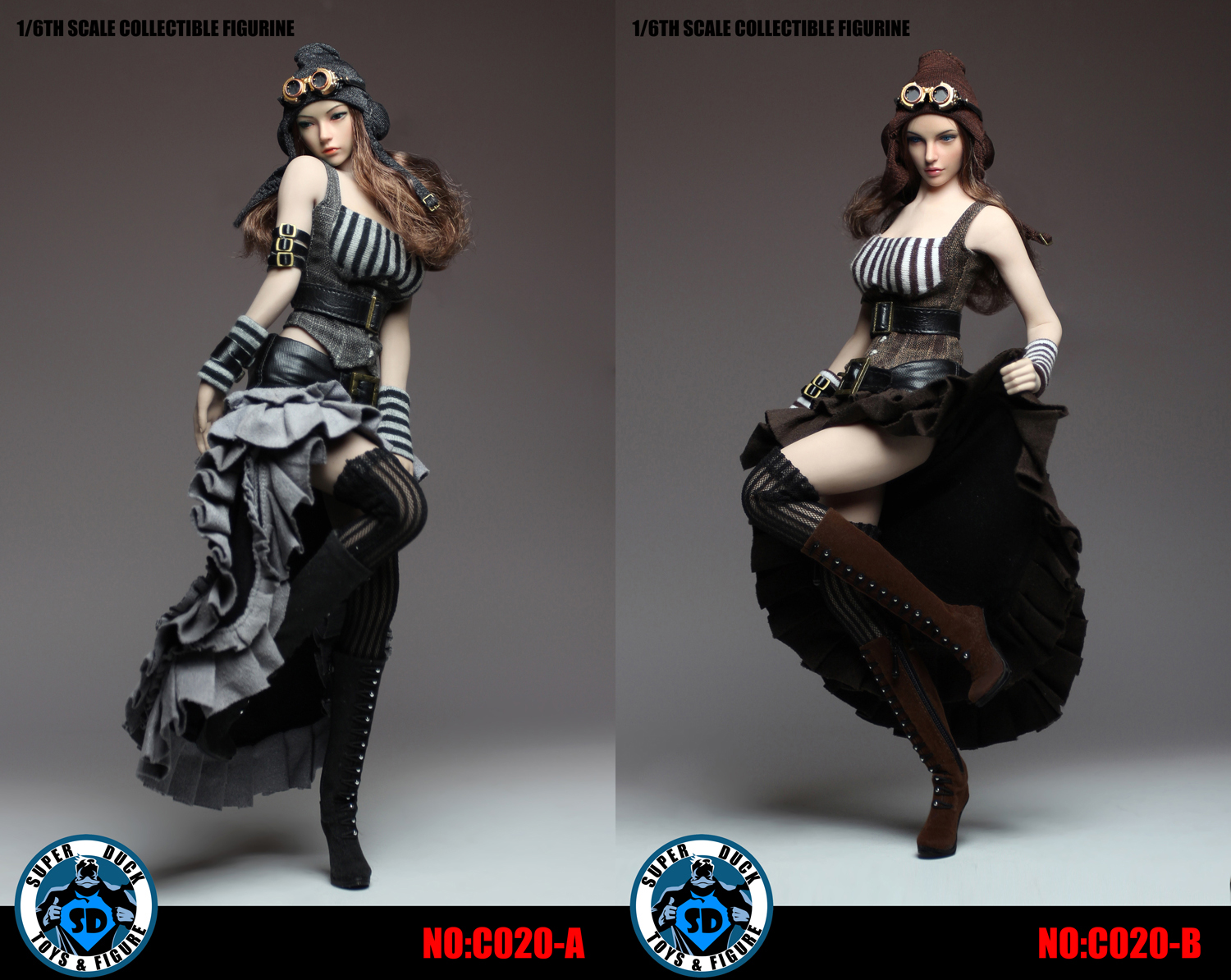 SUPER DUCK C020A Female steam punk