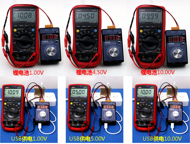 ตัวสร้างสัญญาณ 0-4-22mA และ 0-5-10v Signal Generator Adjustable Current Voltage