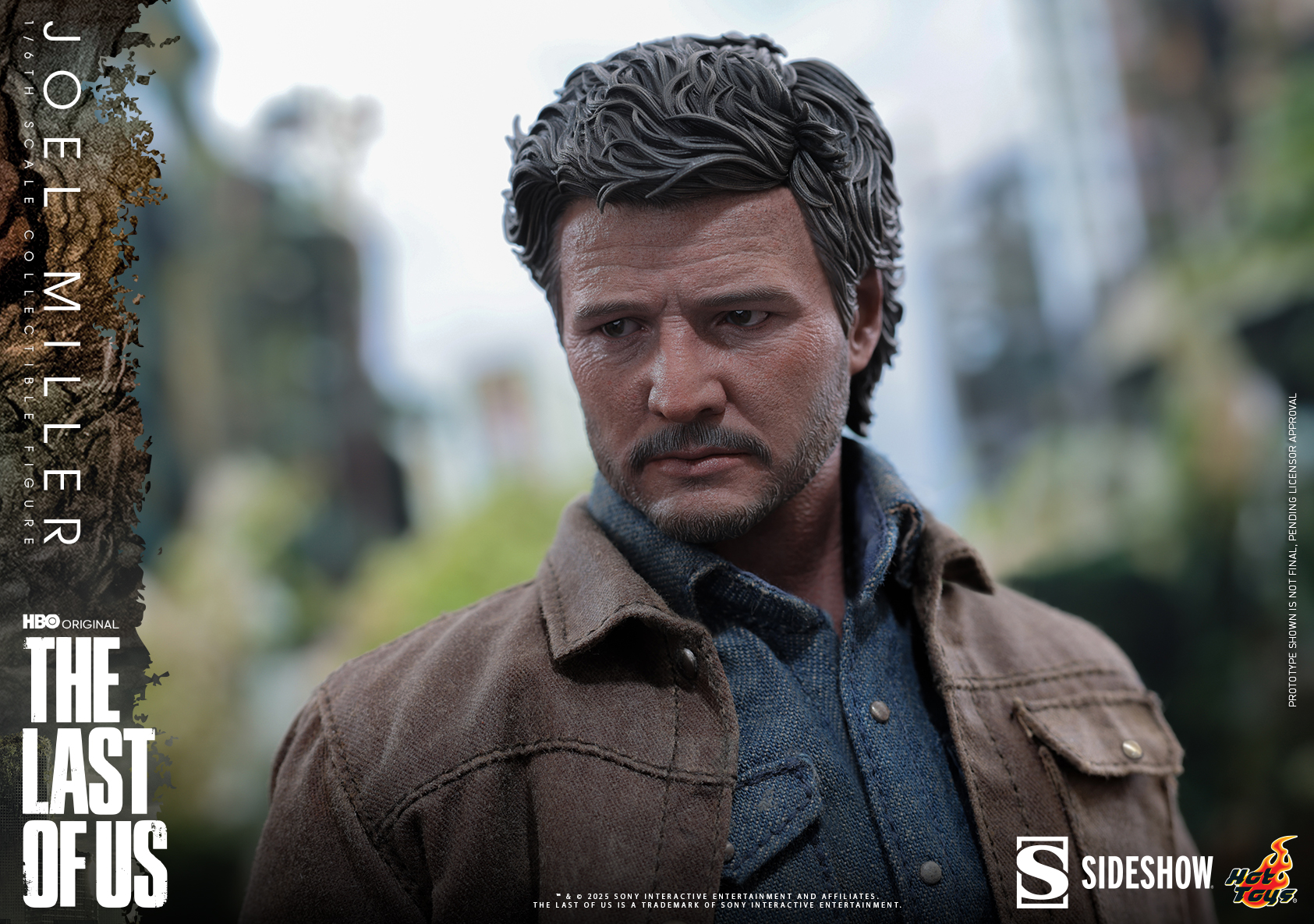 Hot Toys TMS160 The Last of Us - Joel Miller