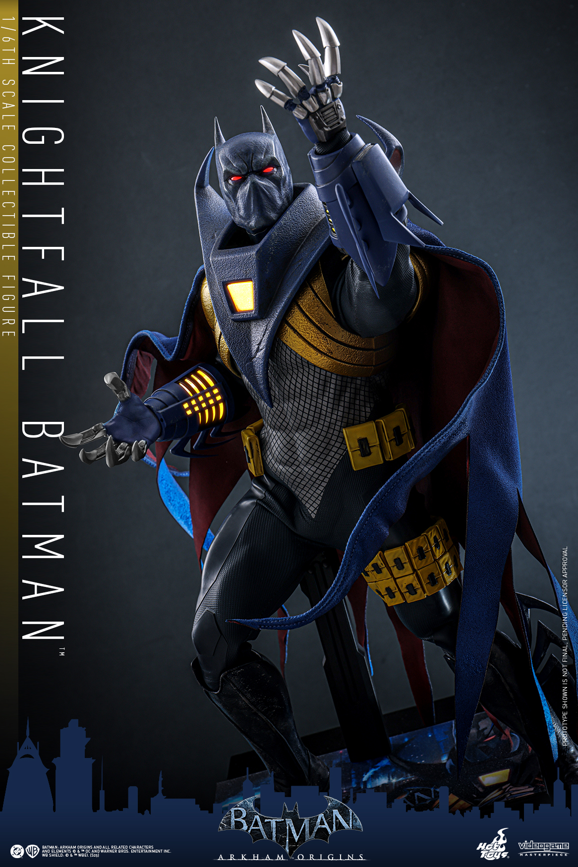 Hot Toys VGM74 Batman: Arkham Origins - Knightfall Batman