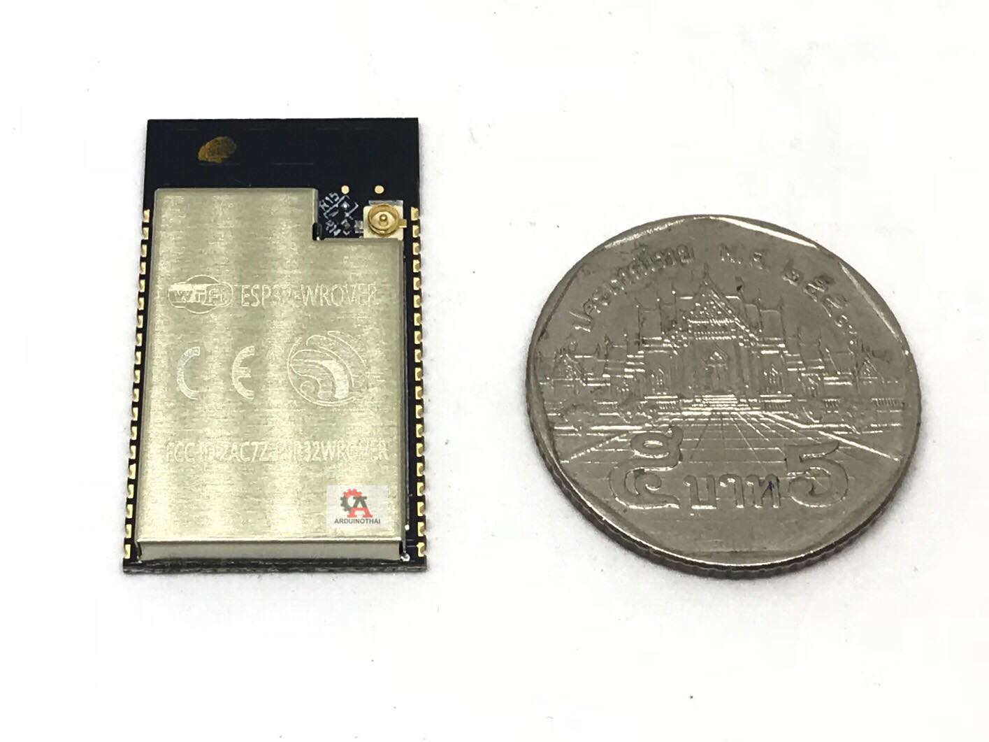 ESP32 WROVER module PCB and IPEX version