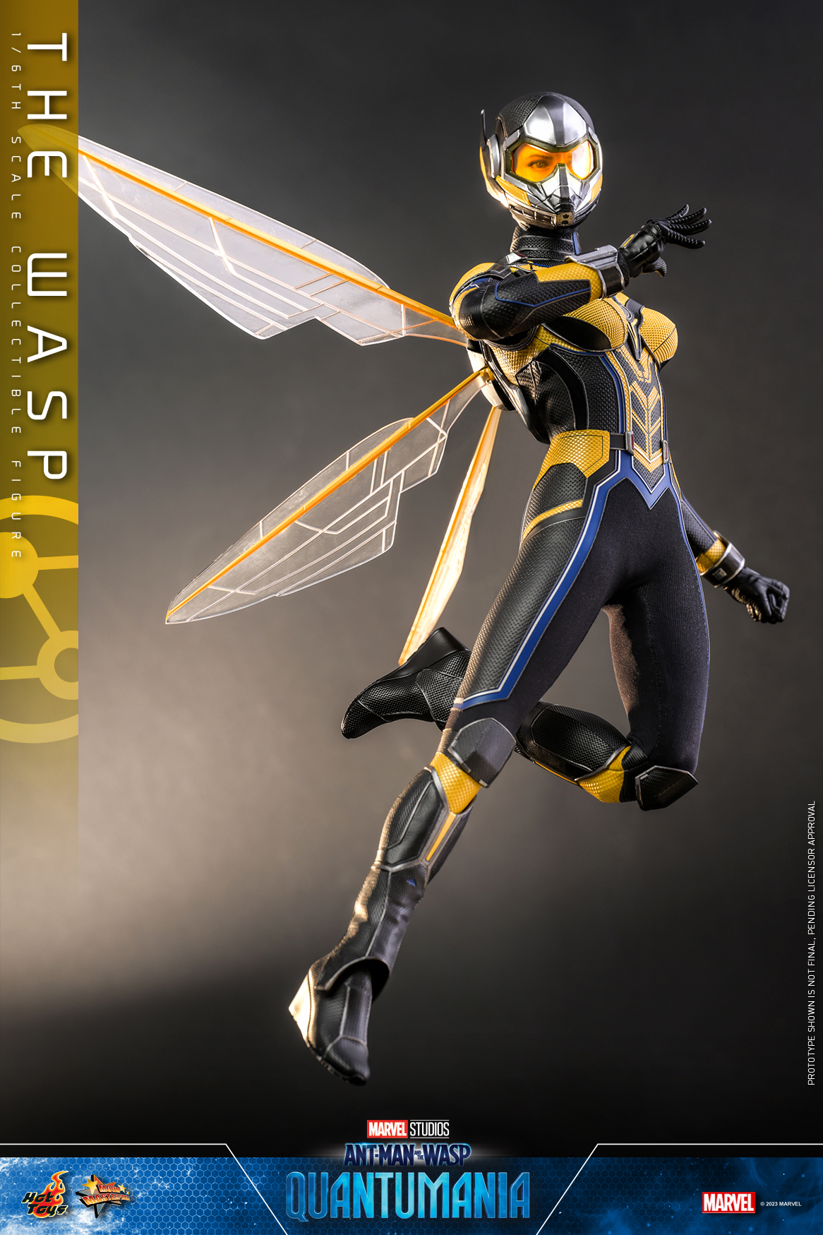 Hot Toys MMS691 1/6 Ant-Man and the Wasp: Quantumania - The Wasp