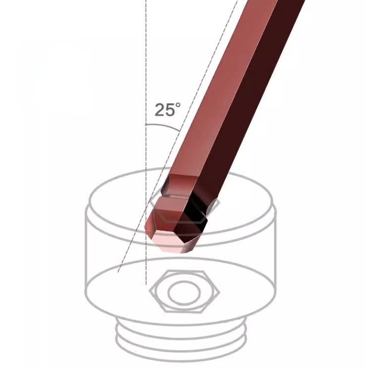 OT207 ประแจแอล ประแจหกเหลี่ยม เกรด S2 แข็งแรงทนกว่าแบบทั่วไป 5 เท่า *** เลือกขนาดก่อนซื้อ