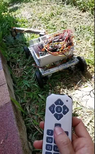 EA12 วงจรรีโมท 12V 18CH สำหรับ DIY สวิทระยะไกล รถตัดหญ้าบังคับ รถบังคับต่างๆ