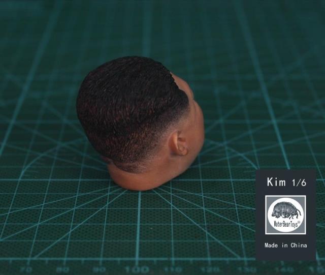Nater Bear Toys 1/6 Kim Headsculpt