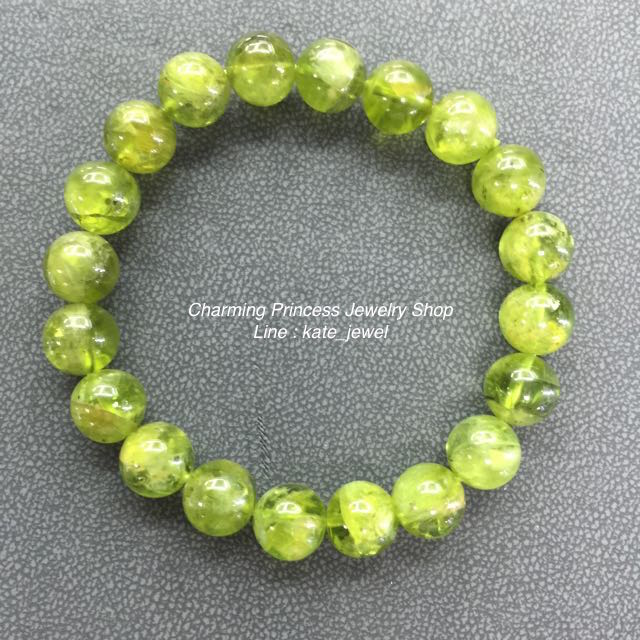 ราศีสิงห์ หินนำโชคราศีสิงห์หรือผู้ที่เกิดเดือนสิงหาคม Peridot เพอริดอต 10 มม (16 สิงหาคม – 16 กันยายน)