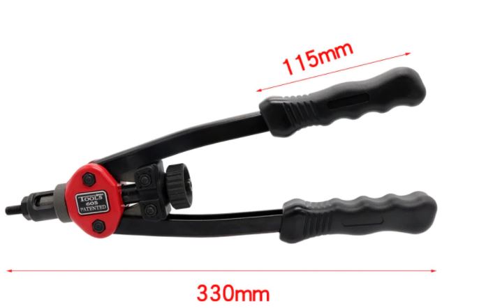 PL08 คีมย้ำรีเวทนัท Rivet nut M3-M12 รุ่นงานหนัก