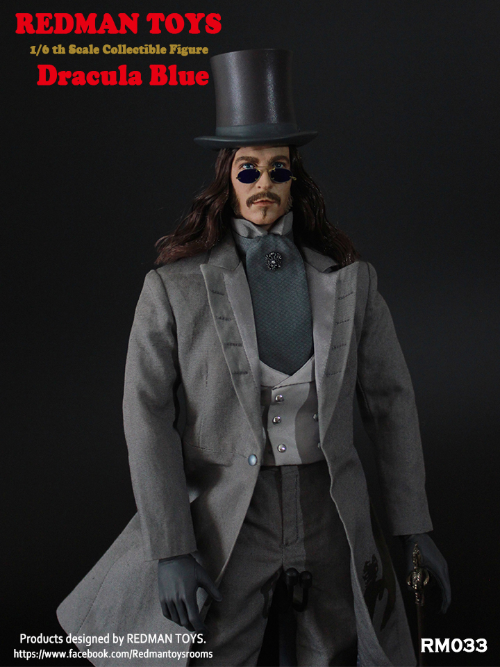 REDMAN TOYS RM033 Dracula Blue