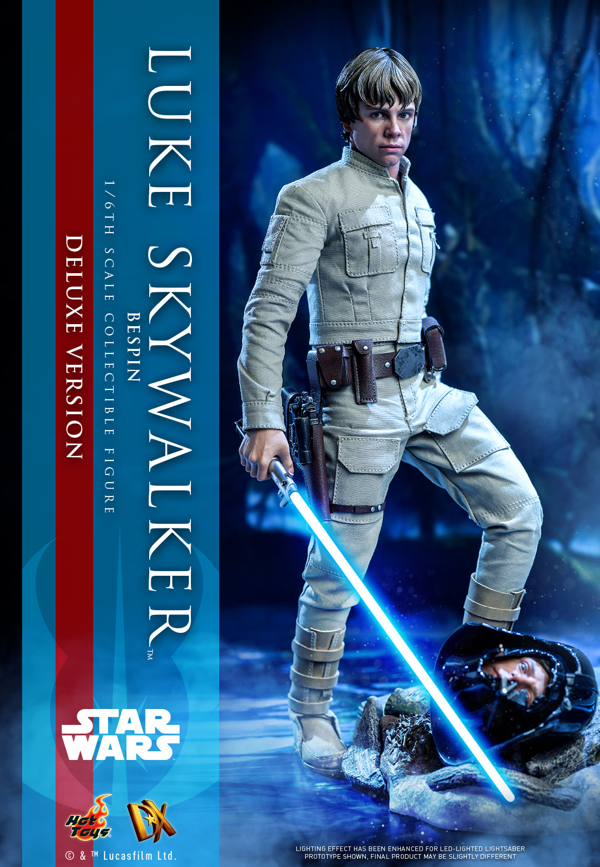Hot Toys DX25 1/6 Star Wars: The Empire Strikes Back™ - Luke Skywalker™ (Bespin™) [Deluxe Version]