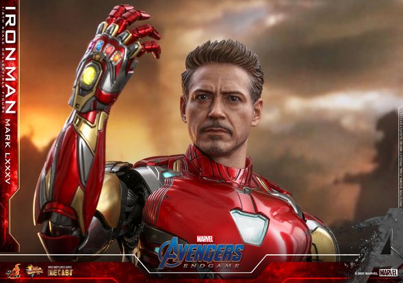 Hot Toys MMS528D30 Avengers: Endgame - Iron Man Mark LXXXV
