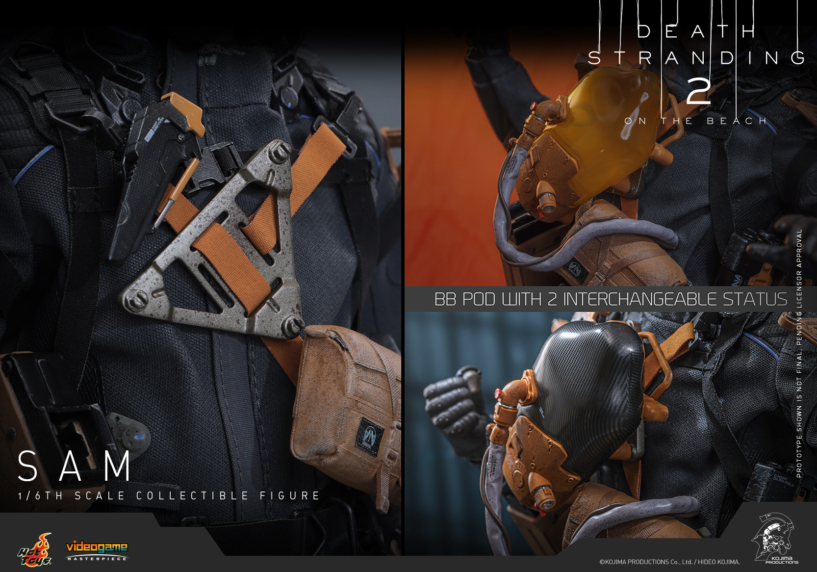 Hot Toys VGM75 Death Stranding 2: On the Beach - Sam