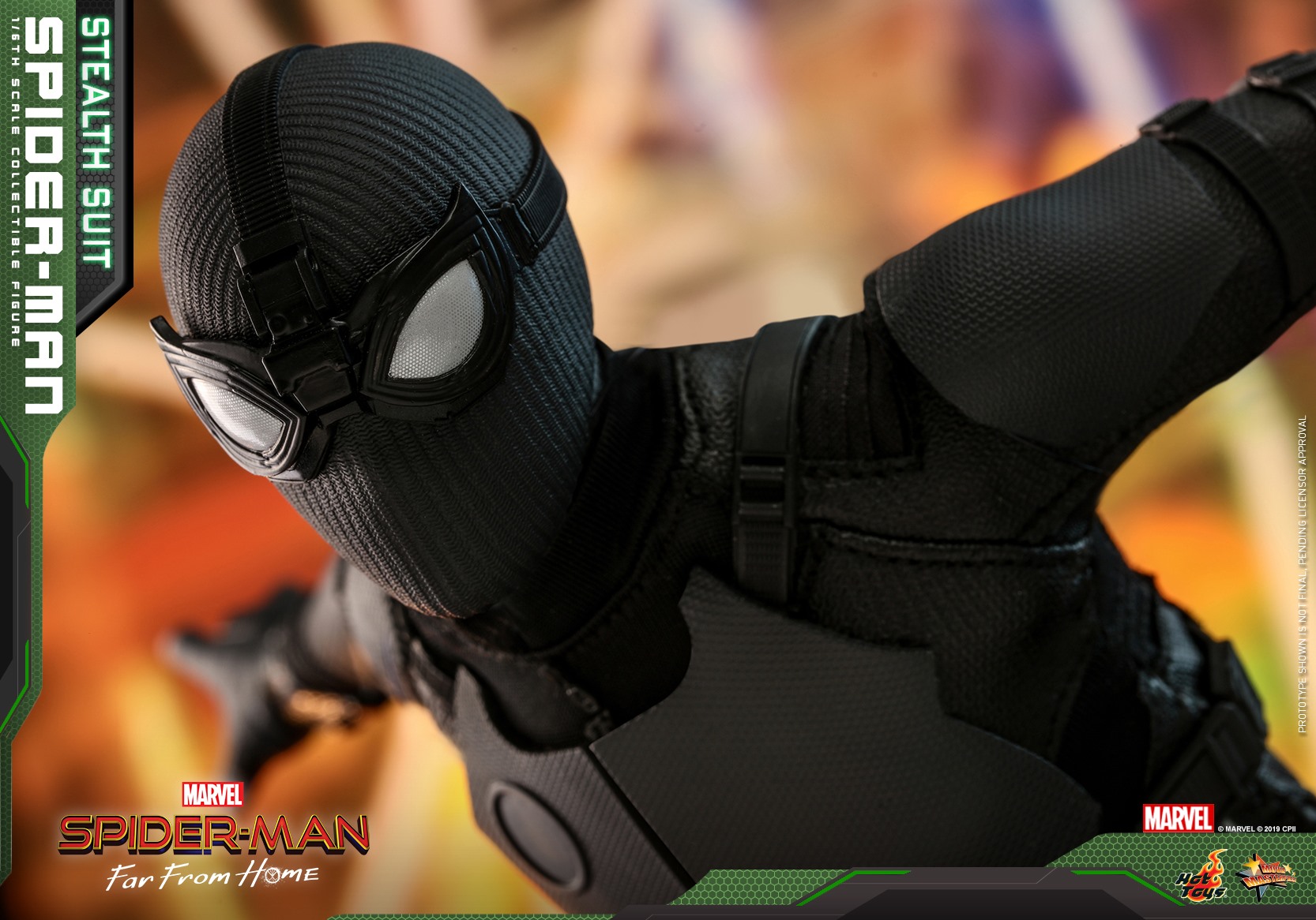 Hot Toys MMS540 Spider-Man: Far From Home - Spider-Man (Stealth Suit)