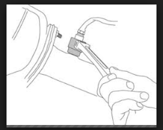 W02 บล็อกถอด O2 sensor รถยนต์ เบอ 22