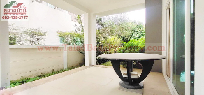 บ้านเดี่ยว เดอะแกรนด์ พระราม 2 โซนซีน ซีนเนอรี่ พระราม 2 กม.17 โครงการติดถนนพระราม 2 บ้านหลังใหญ่ แต่งสวย ต่อเติมพร้อมอยู่