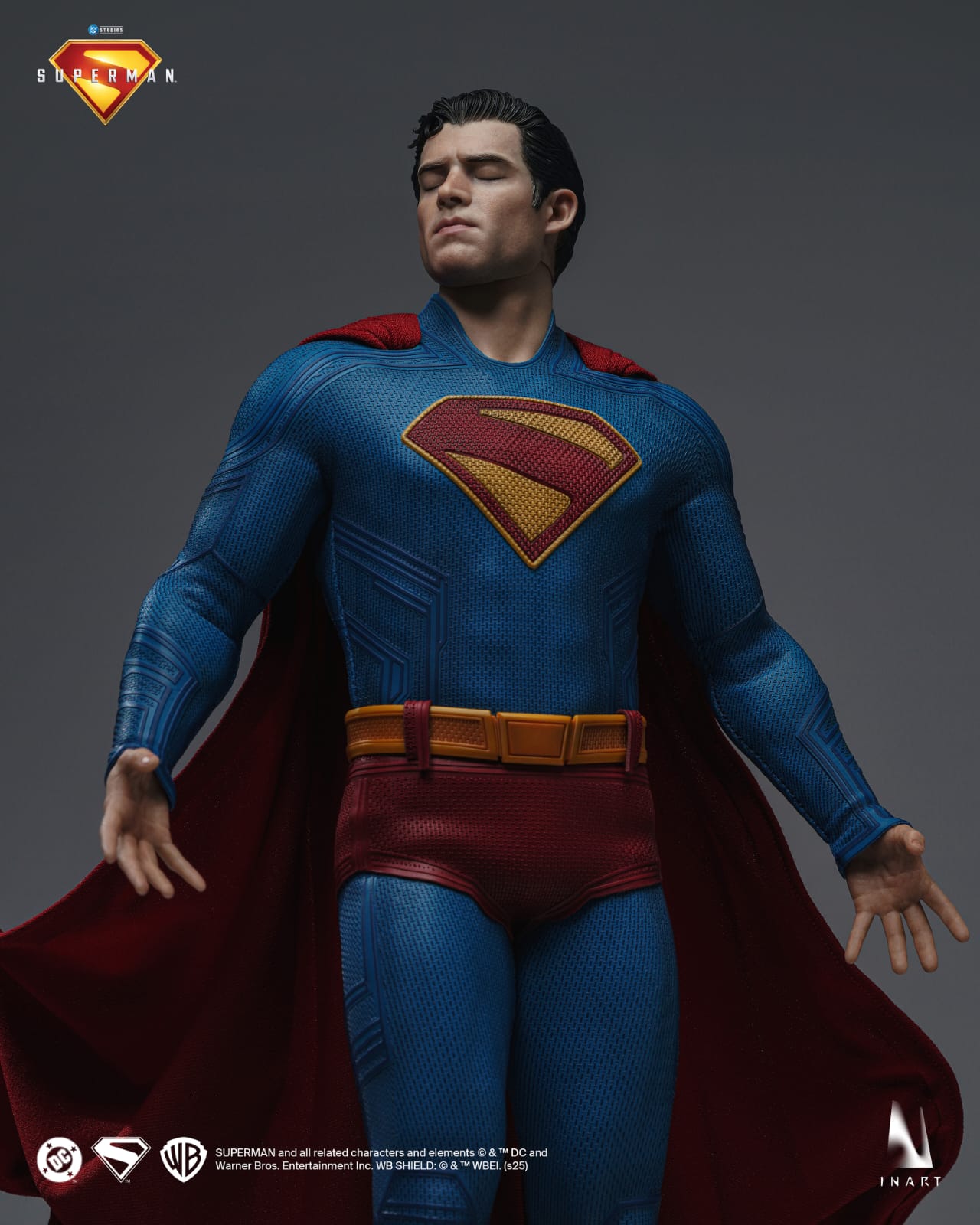 จำนวนจำกัด INART AG-A021 Superman (2025) - Superman