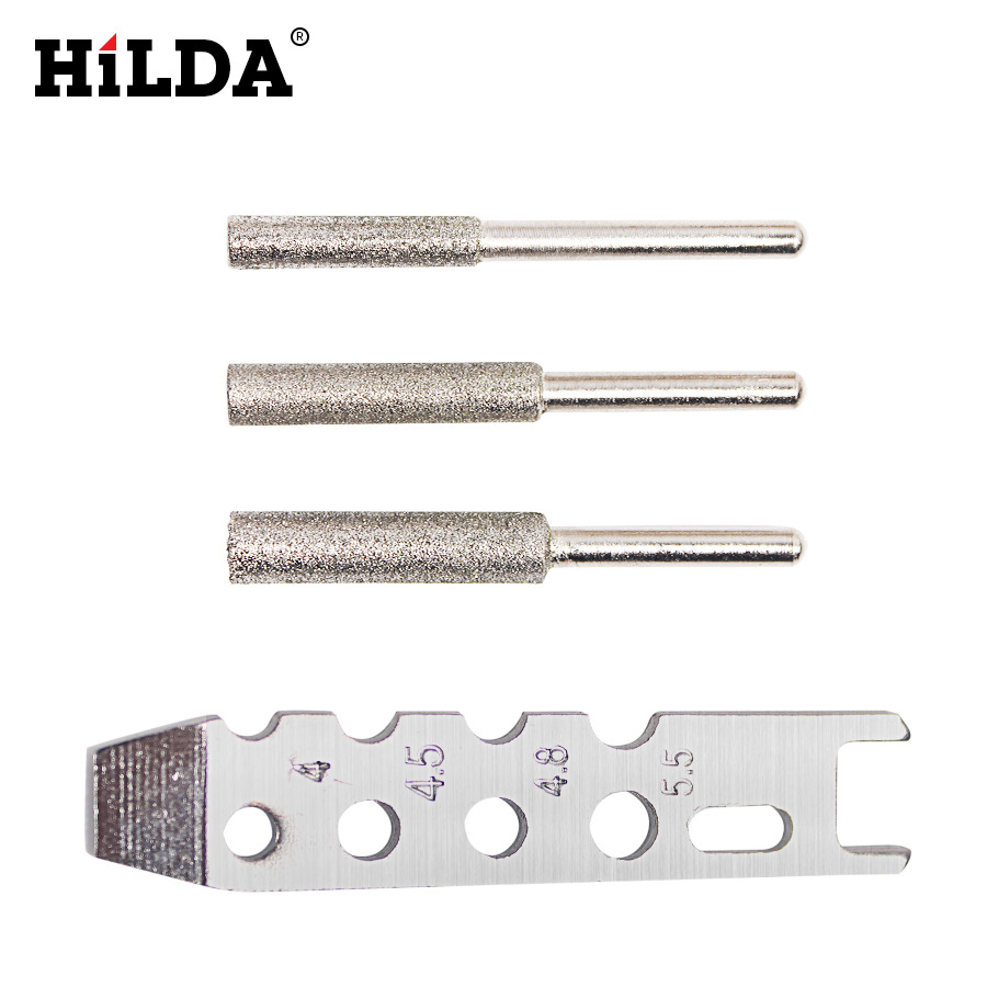 AD12 ชุดแปลงหินเจียรสายอ่อนเป็นเครื่องลับเลื่อยโซ่/เลื่อยฟันหยัก