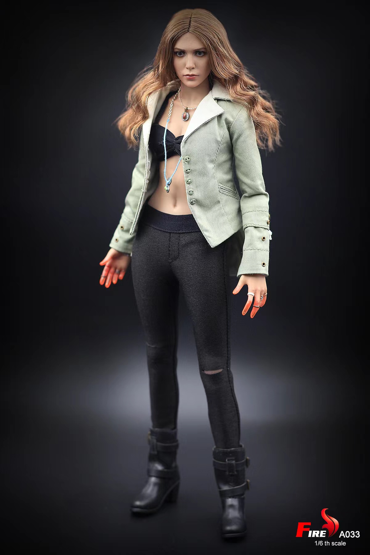 FIRE A033 1/6 Crimson Stealth Edition (16F)