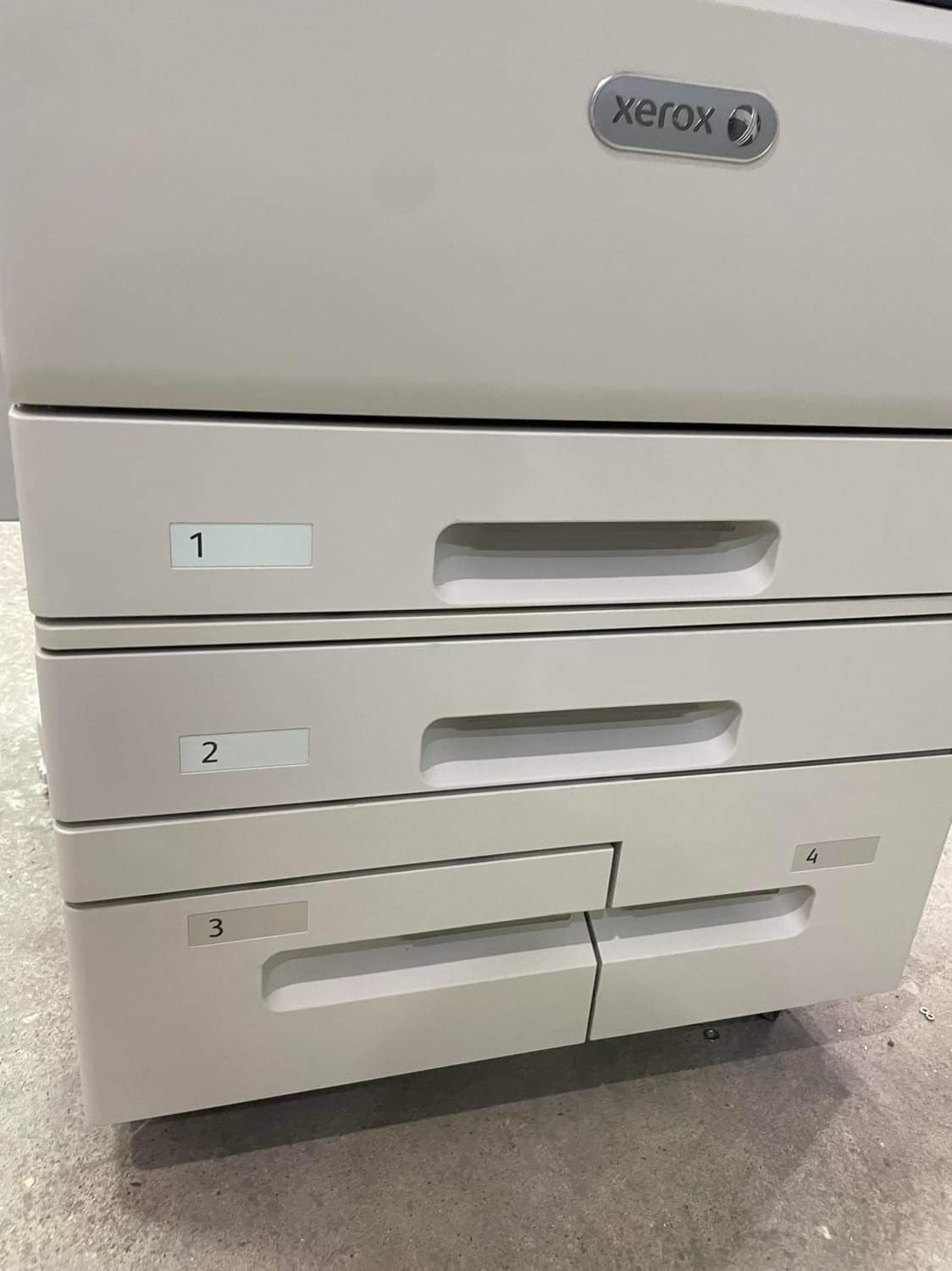 เช่าเครื่องถ่ายเอกสารขาวดำ รุ่น Fuji Xerox 7035B