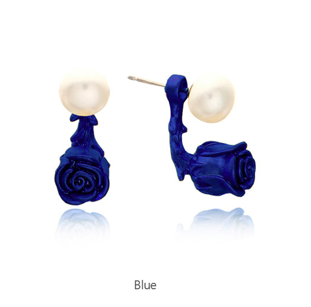 Transform Rose n Pearl Earring by VH
