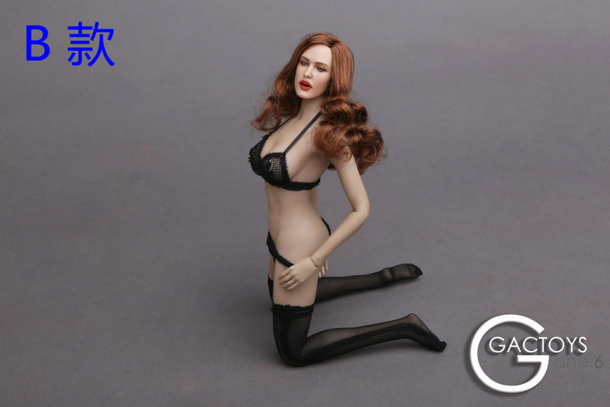 GACTOYS GC017 European and American female headsculpt