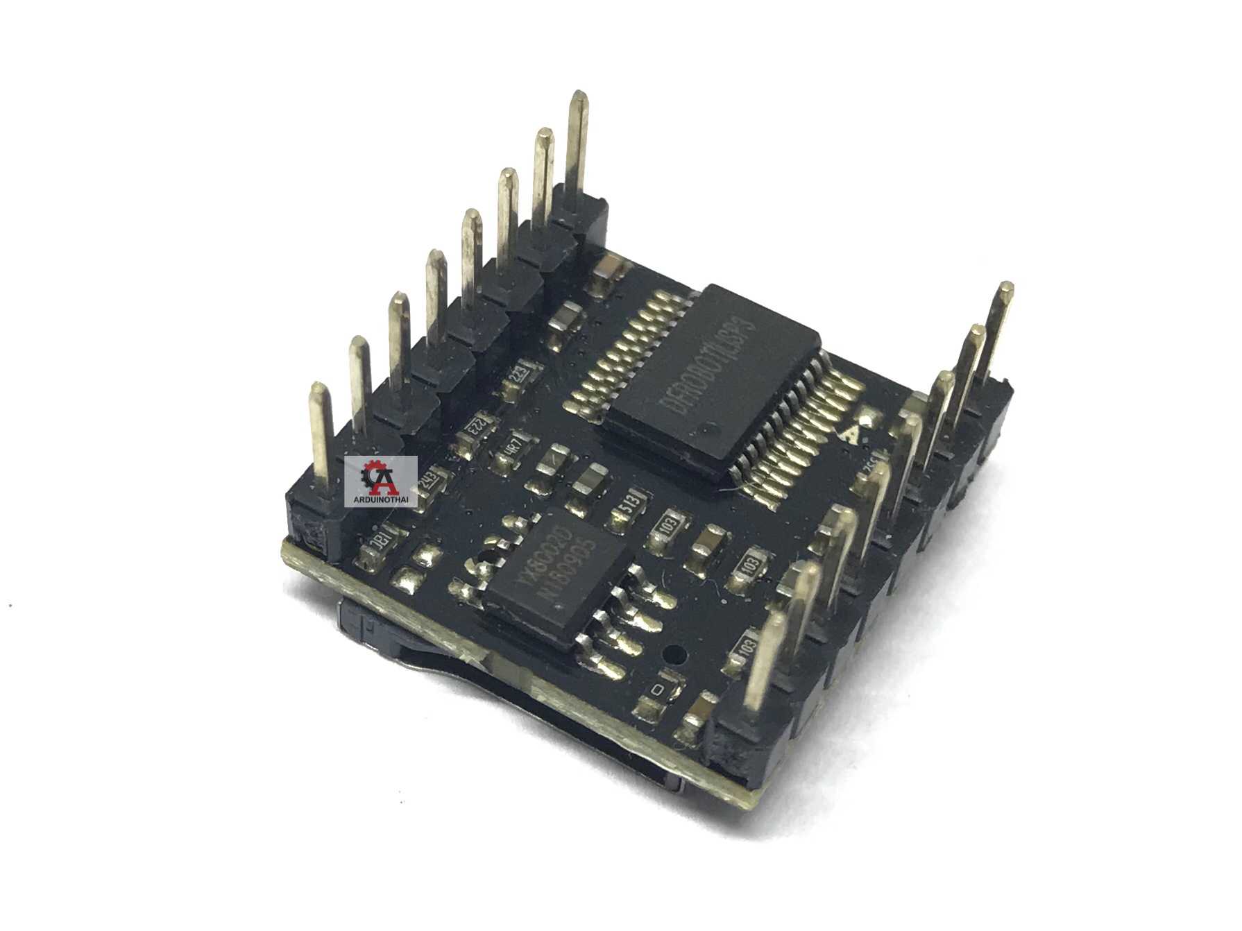 DFplayer mini (แท้) โมดูลเล่นเสียง mp3 สต็อกไทยส่งไว