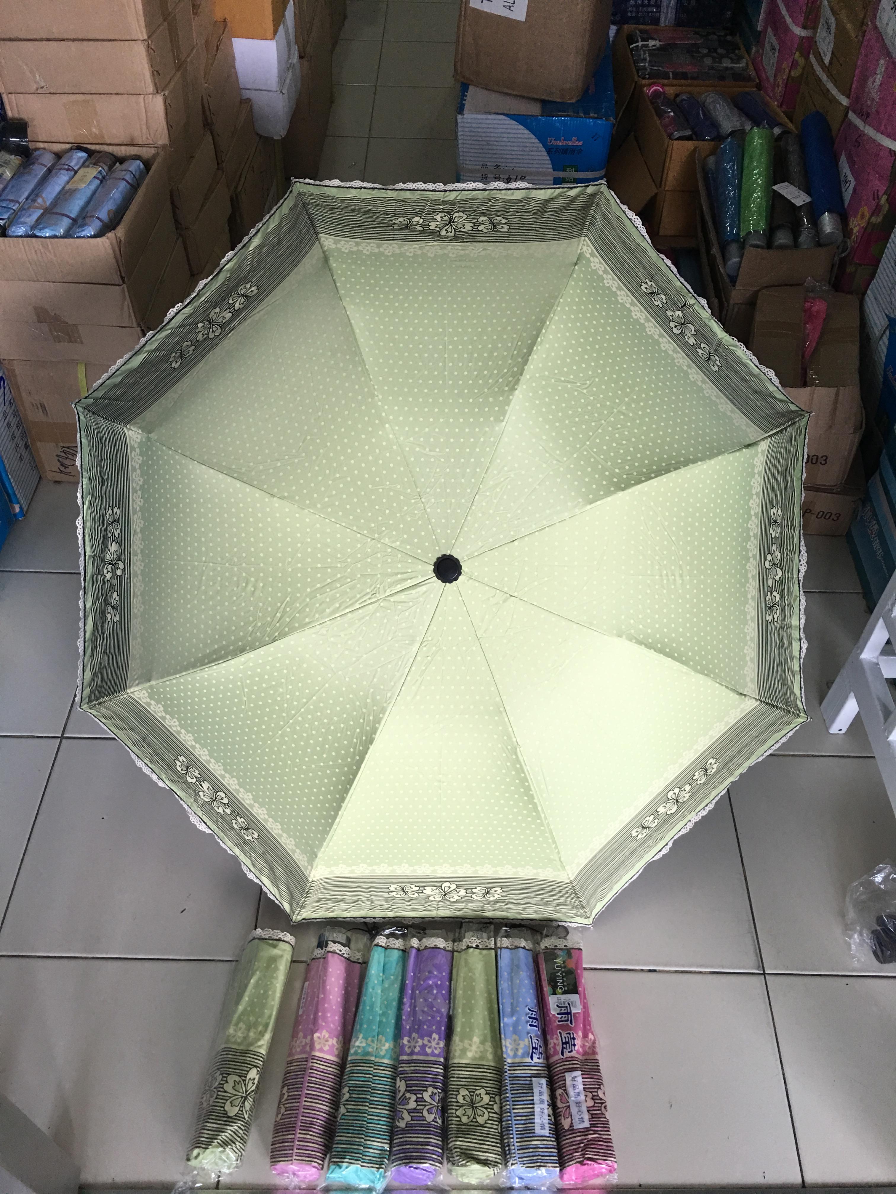 ร่มโค้งมีระบายลูกไม้รหัส 1613