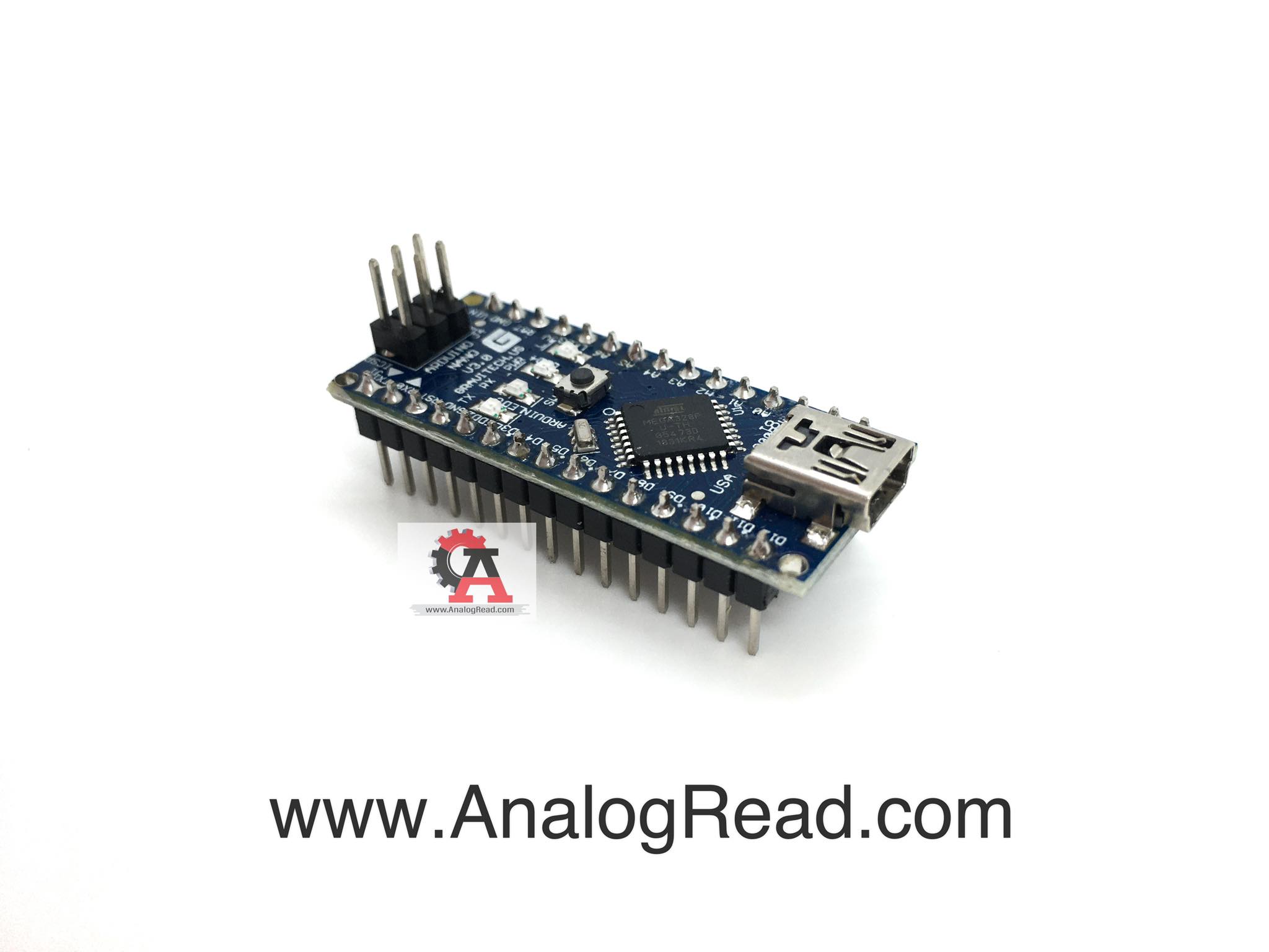 Nano 3.0 แถมสาย Mini USB ( Arduino atmega328 )
