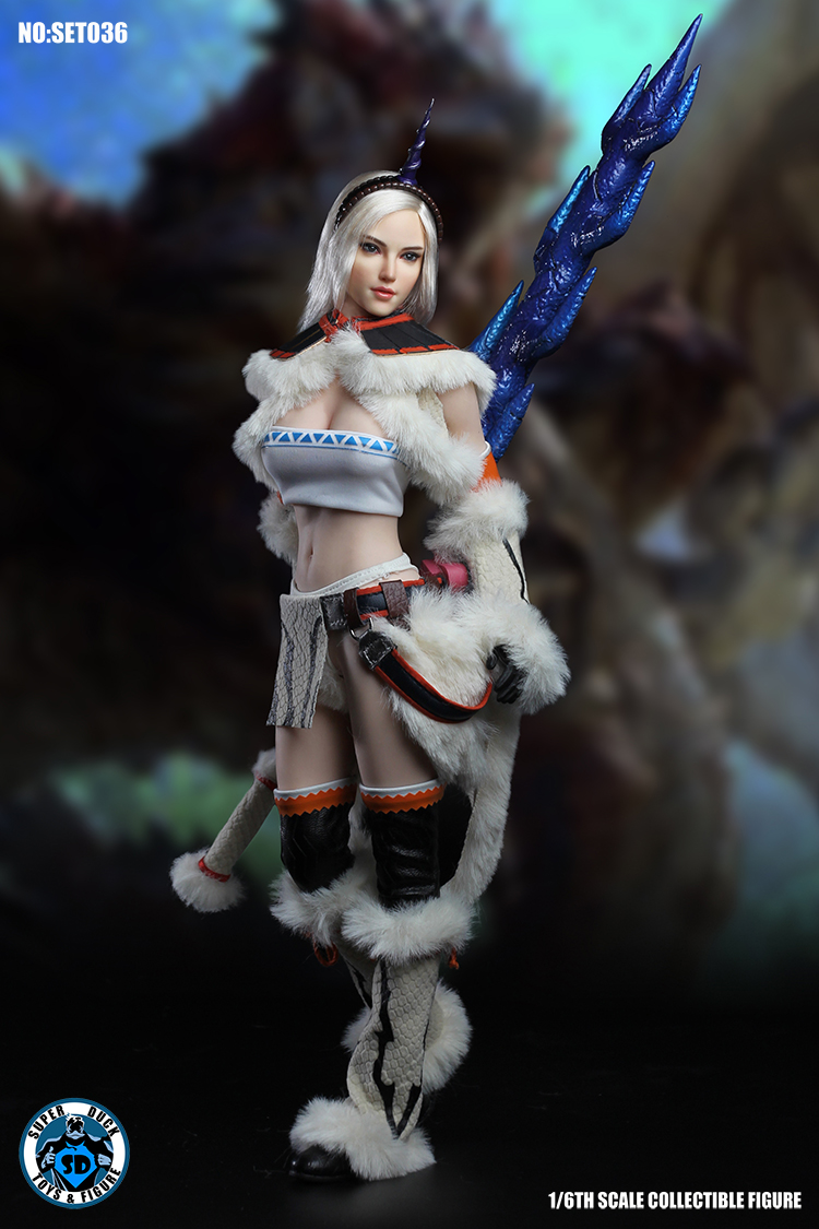 SUPER DUCK SET036 Cosplay - Sexy Huntress Dress Edition Set