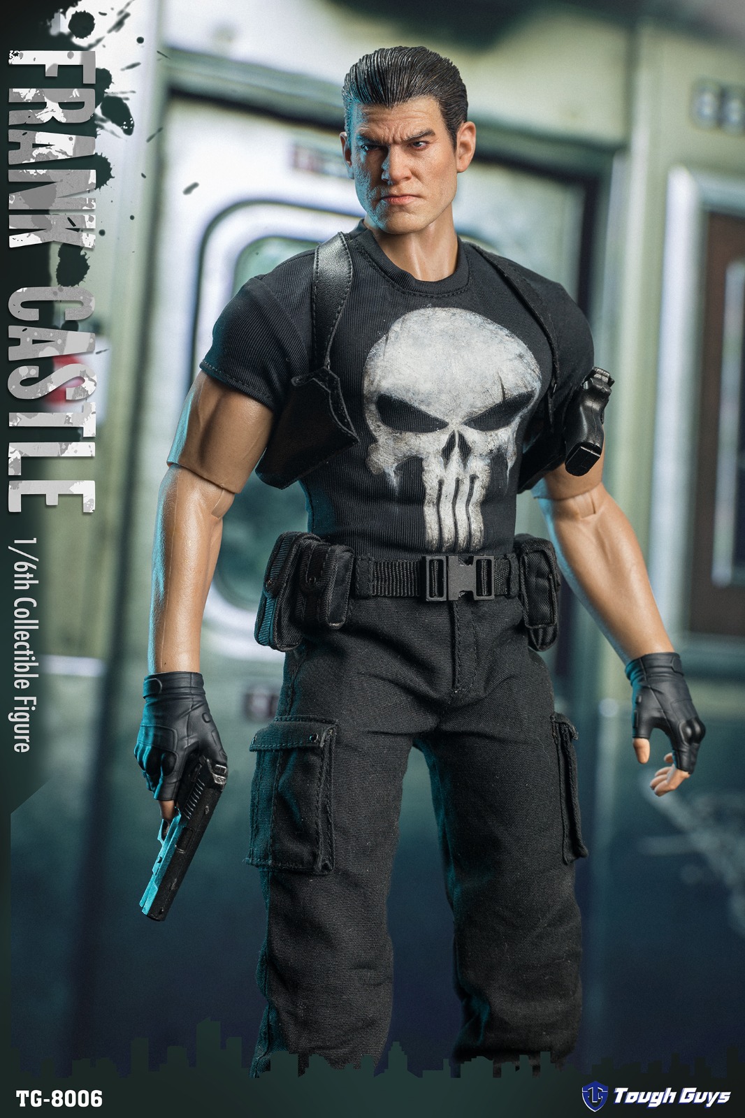 Tough Guys TG-8006 1/6 Frank Castle