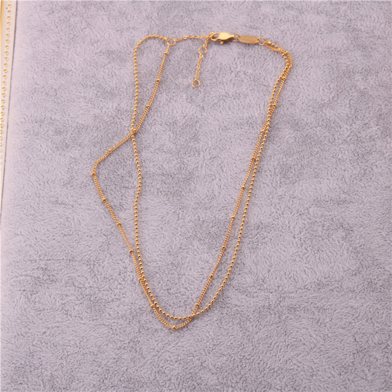 “เช็คสินค้าทัก line ก่อนโอนนะคะ”สร้อยคอสำหรับผิวแพ้ง่าย Peela_NT312