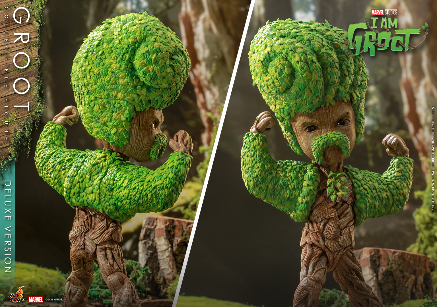 Hot Toys TMS089 1/6 I Am Groot - Groot (Deluxe Version)