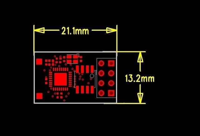 WiFi Serial Transceiver Module (ESP8266) สต็อกไทยส่งไว