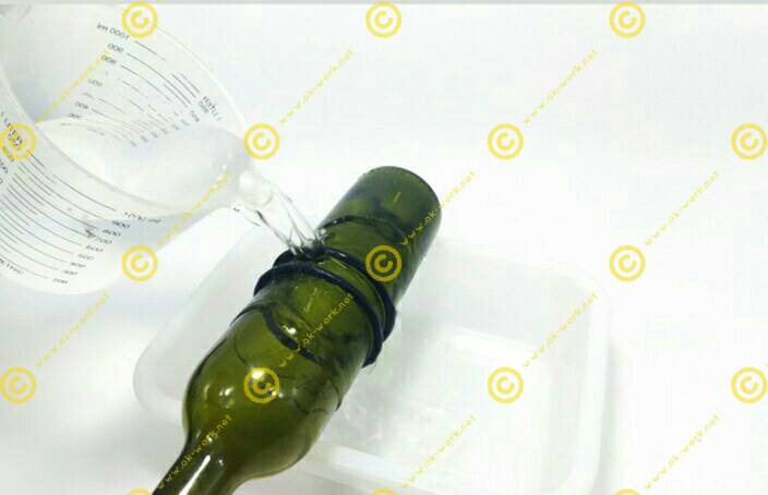 OT21 ชุดที่ตัดขวดแก้ว DIY แกว้น้่ำ โคมไฟ ต่างๆ