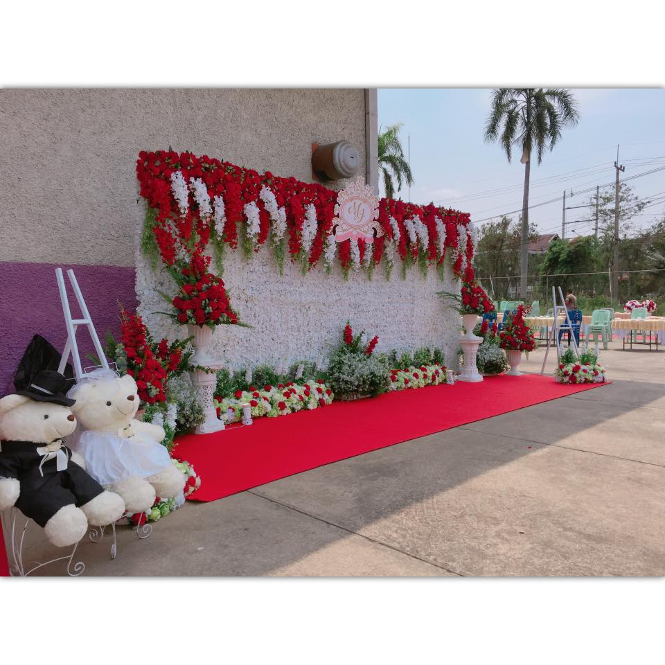 Backdrop ถ่ายภาพงานแต่ง