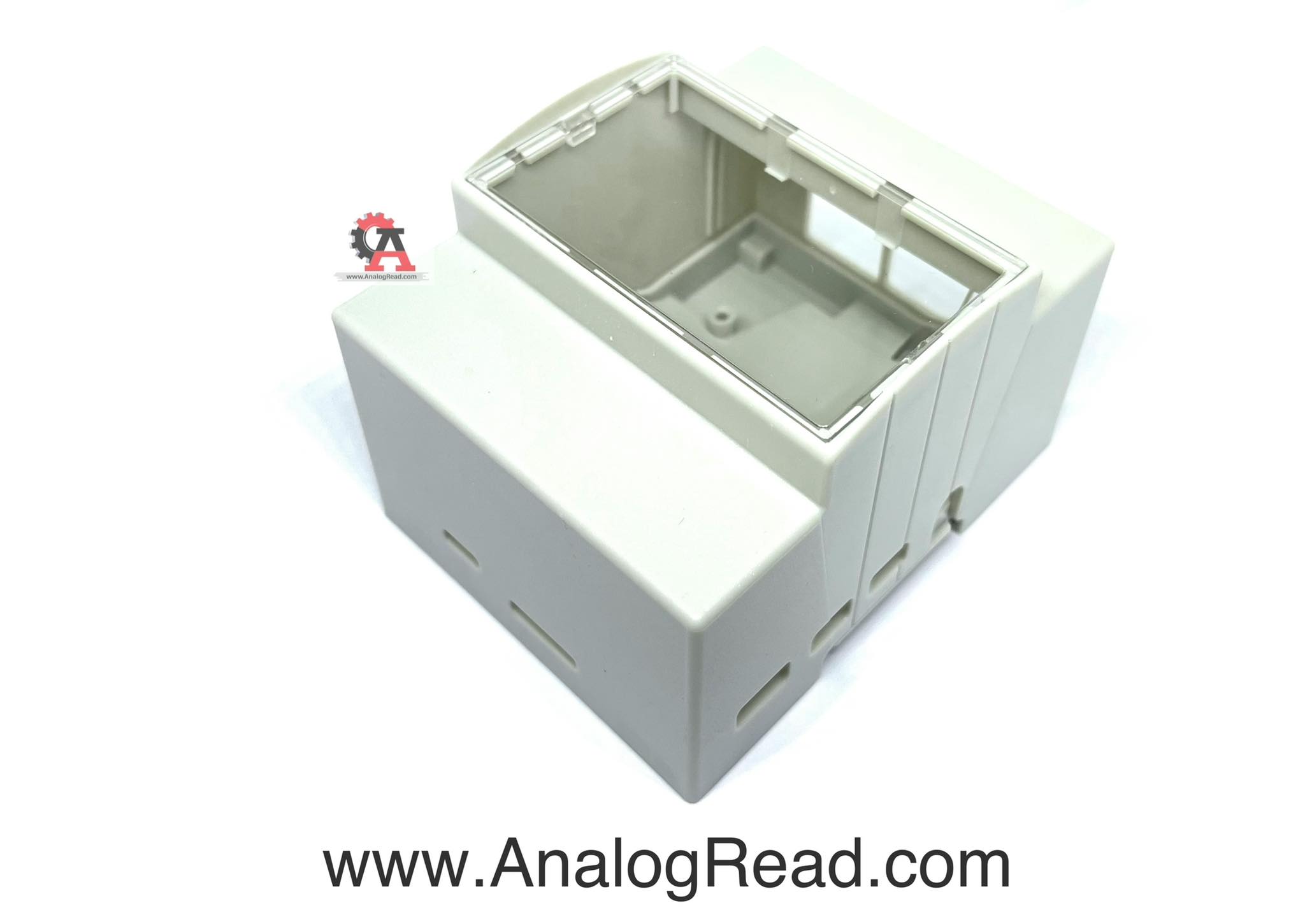 DIN Rail Case for Raspberry Pi 4 Model B